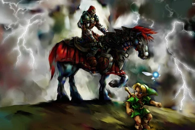 The Legend Of Zelda: Ocarina Of Time : Desktop And Mobile ...
