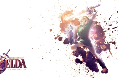 The Legend Of Zelda: Ocarina Of Time Computer Wallpapers, Desktop ...