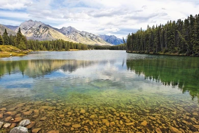 Alberta Banff National Park Wallpapers