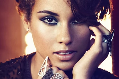 Beautiful Alicia Keys Wallpapers
