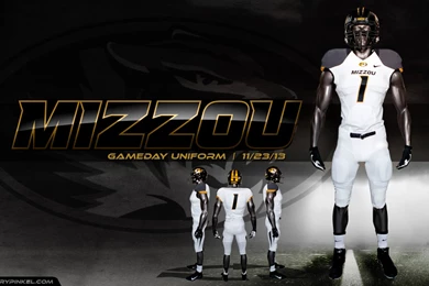 Mizzou Football Nike Uniform Combination – November 23