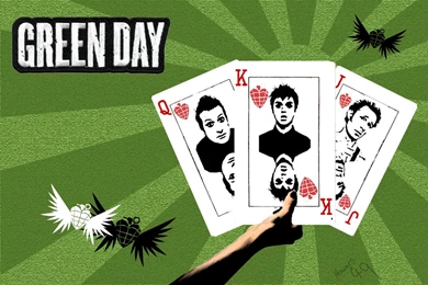 Green Day Card HD