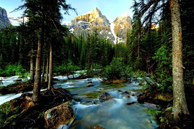 Banff National Park,canada >> HD Wallpaper, Get It Now!