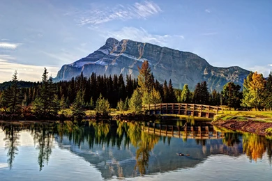 Banff National Park Mac Wallpapers Download