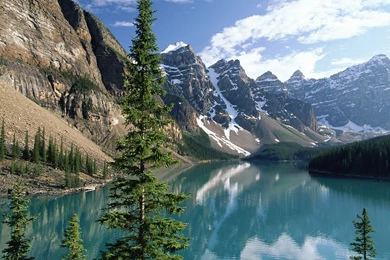 2560x1600 Banff National Park Canada Desktop Wallpaper  Desktop ...