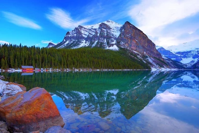 Lake Louise Banff National Park Alberta Canada   (