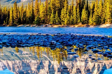 Beautiful Banff National Park Iphone 6 Plus Wallpapers