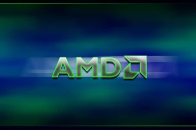 Wallpapers Computers > Wallpapers AMD Amd Logo Fluoactive By ...