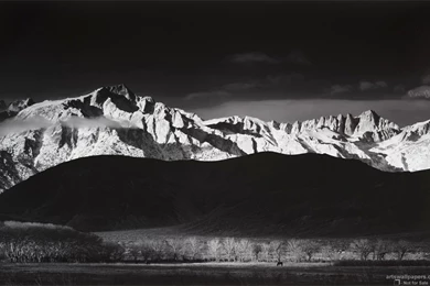 Wallpapers Photography Ansel Adams Landscapes 1680x1050