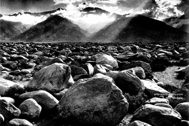 New 500 Screensaver: Ansel Adams Screensaver 1995
