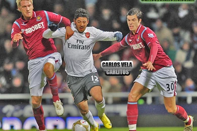 New Carlos Vela Wallpapers Available!