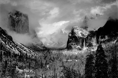 Yosemite valley  Ansel Adams By Jakkkeeeeee On DeviantArt
