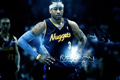 Allen Iverson Wallpapers   Denver Nuggets Wallpapers