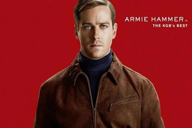 Armie Hammer In The Man From UNCLE Poster Wallpapers ...
