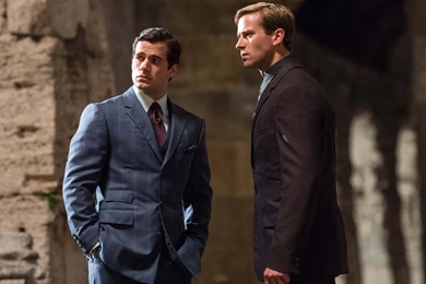 Henry Cavill & Armie Hammer In The Man From UNCLE Wallpapers