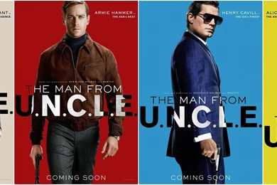 MAN FROM UNCLE Action Adventure Comedy Spy Crime 1mfu Poster ...