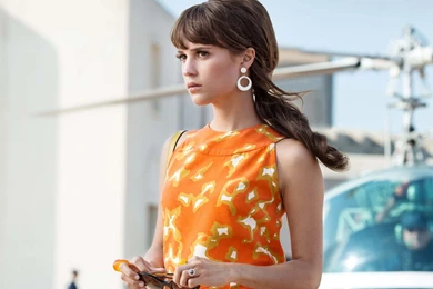 Alicia Vikander In The Man From UNCLE Movie Wallpapers ...