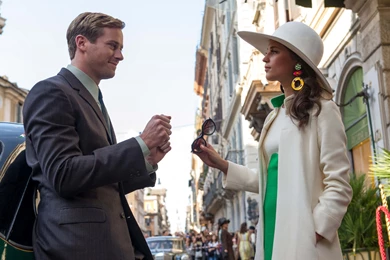 Wallpapers Armie Hammer Alicia Vikander In The Man From UNCLE ...