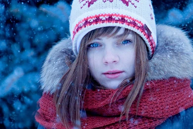 Blue eyed Teen Girl Wallpapers And Images   Wallpapers, Pictures ...
