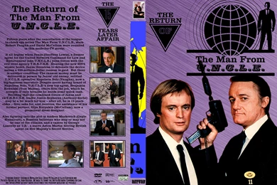 MAN FROM UNCLE Action Adventure Comedy Spy Crime 1mfu Poster ...