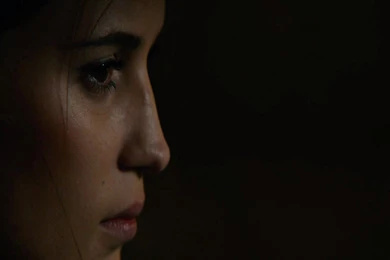 Alicia Vikander Closeup Face In Film Scen The Man From UNCLE ...