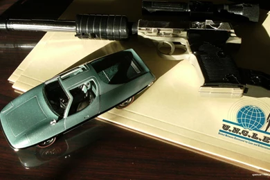 July 2010 Wallpaper: The Man From U.N.C.L.E.   News/Weblog