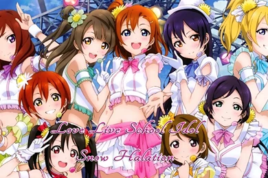 Love Live! Snow Halation Computer Wallpapers, Desktop Backgrounds ...