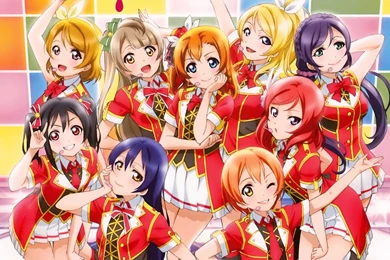 Love Live! Computer Wallpapers, Desktop Backgrounds