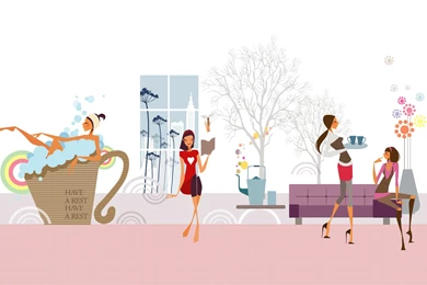 High Resolution Animated Fashion Girls Wallpapers FUll HD Full Size ...