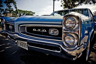 Cars Muscle Cars Pontiac Gto Wallpapers
