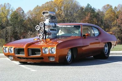 Wallpapers Pontiac Gto Free The 1024x768