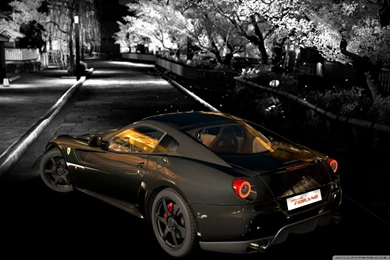 Ferrari 599 GTO HD Desktop Wallpapers : Widescreen : High ...