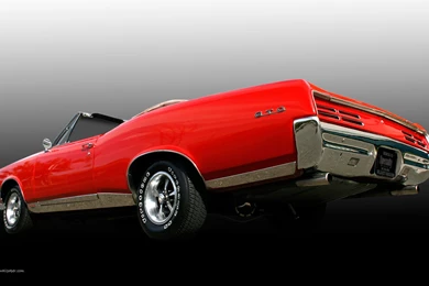 1967 GTO Wallpapers   Red Convertible