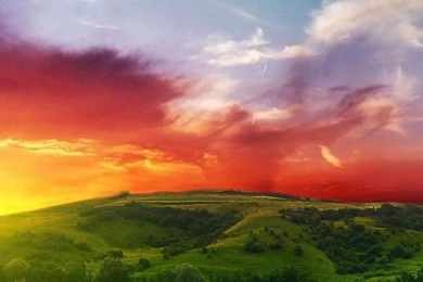 Wallpapershdview.com: HD Wallpapers Nature Sunset For iPhone 5s