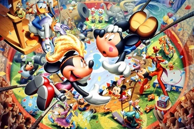 Download Disney Cartoon Wallpapers