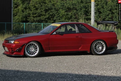 NISSAN SKYLINE R32 GTR Tuning Custom Wallpapers