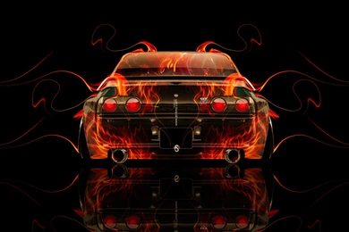 Nissan Skyline GTR R32 JDM Back Fire Car 2014 « El Tony