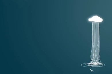 Clouds Minimalistic Electric Wallpapers