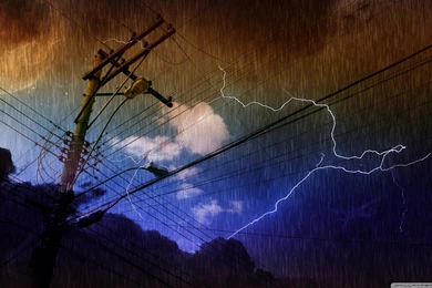 Electric Night HD Desktop Wallpapers : Widescreen : High Definition ...