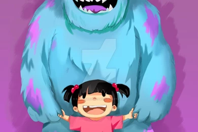 Sulley And Boo On Sulley FANS   DeviantArt