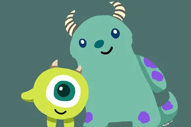 Mike And Sulley By Mayying On DeviantArt
