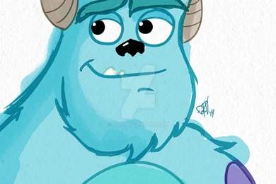 Sulley By FeRV On DeviantArt