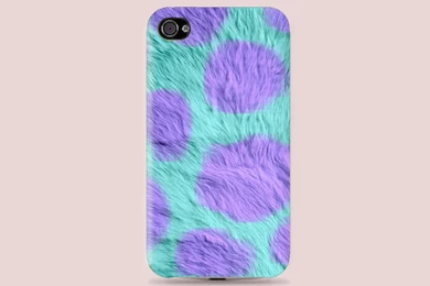 Sulley Fur Plastic Hard Case By CaramellyBurn On DeviantArt