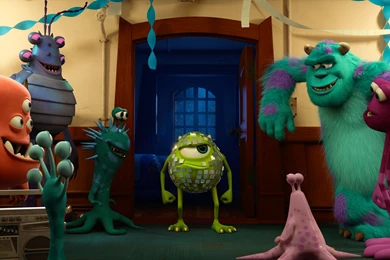 Download Wallpapers Academy Of Monsters, Monsters University ...