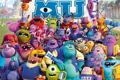 Monster University Sully Wallpapers HD