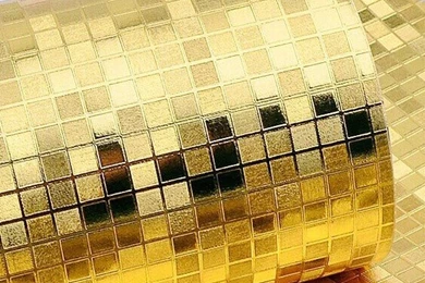 Popular Gold Metallic Wallpaper Buy Cheap Gold Metallic Wallpapers ...