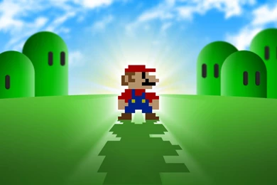 Super Mario Backgrounds