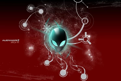 Red Alienware Wallpapers   Wallpapers Cave