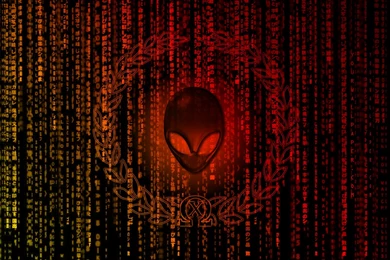 Red Alienware Wallpapers : Brands Wallpapers   LocaLwom