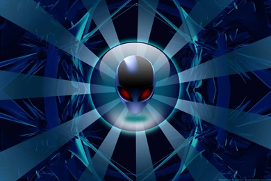 Other Wallpaper: Alienware Blue Widescreen Wallpapers HD ...